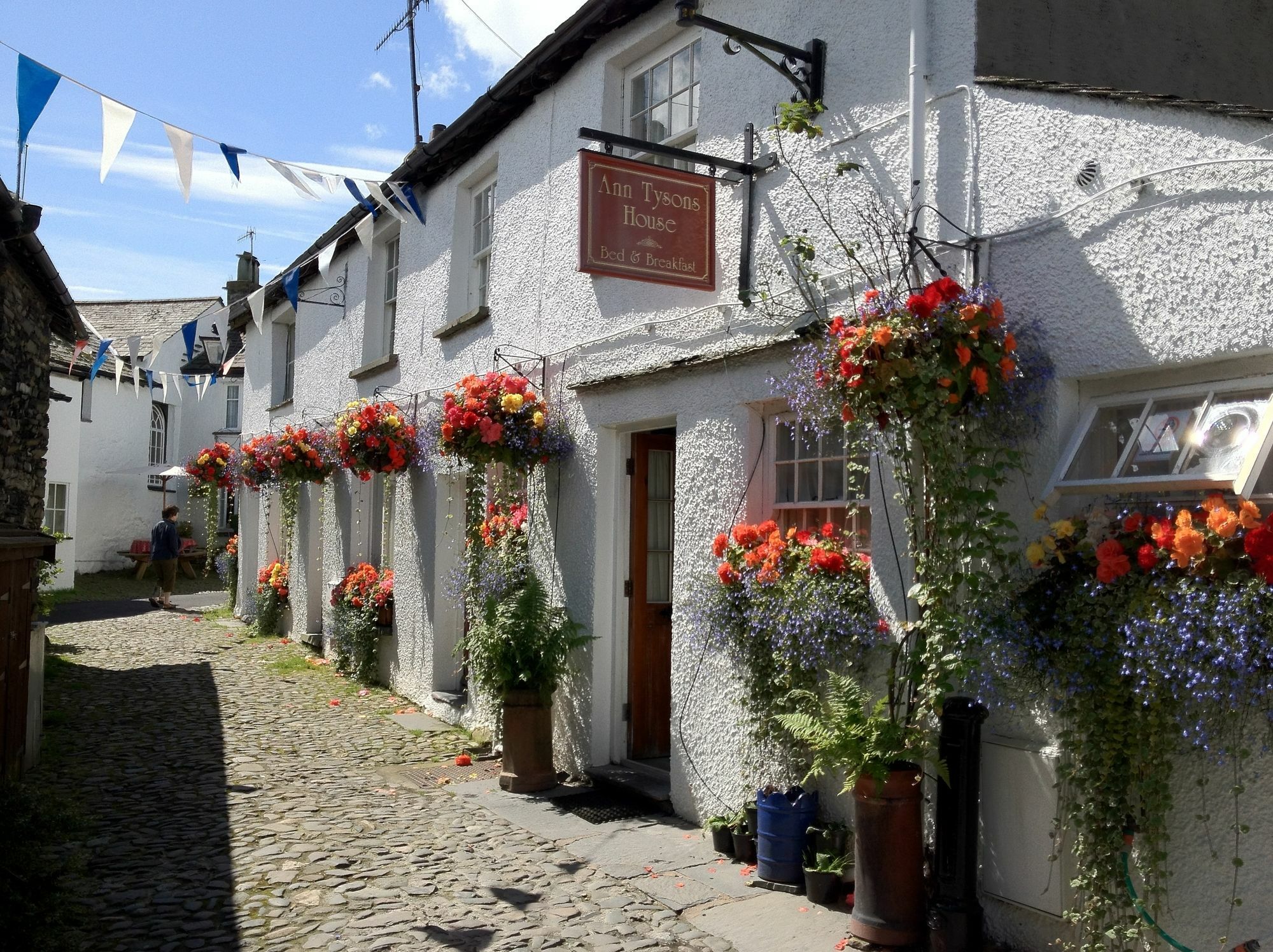 Ann Tysons House Hotell Ambleside Exteriör bild