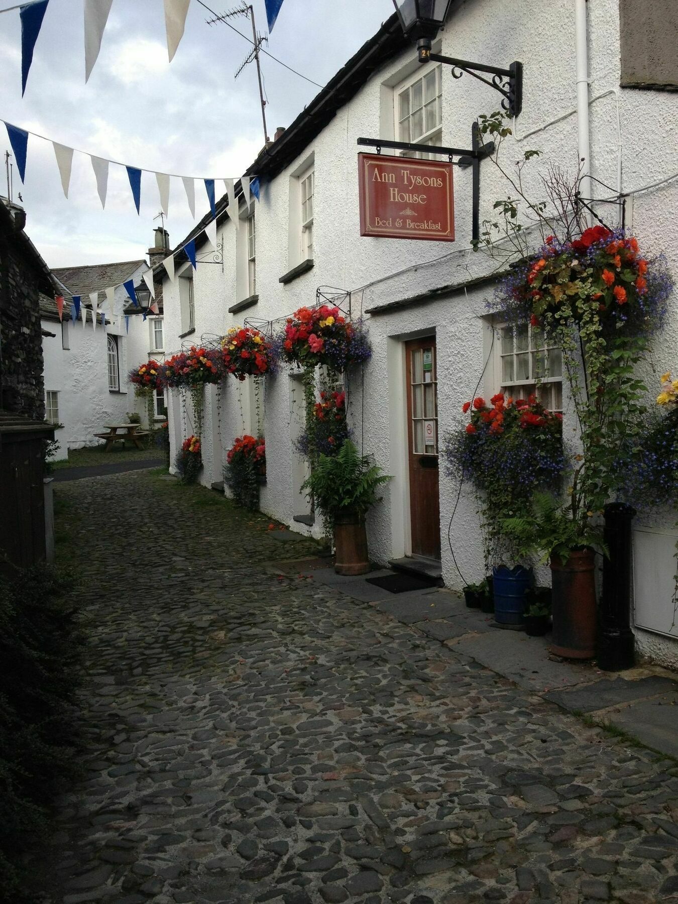 Ann Tysons House Hotell Ambleside Exteriör bild