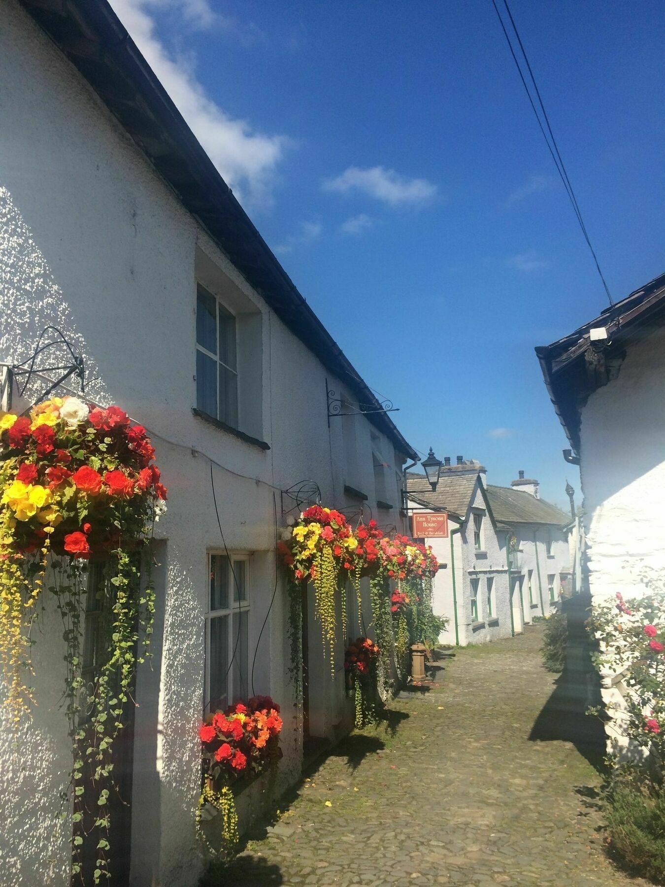 Ann Tysons House Hotell Ambleside Exteriör bild